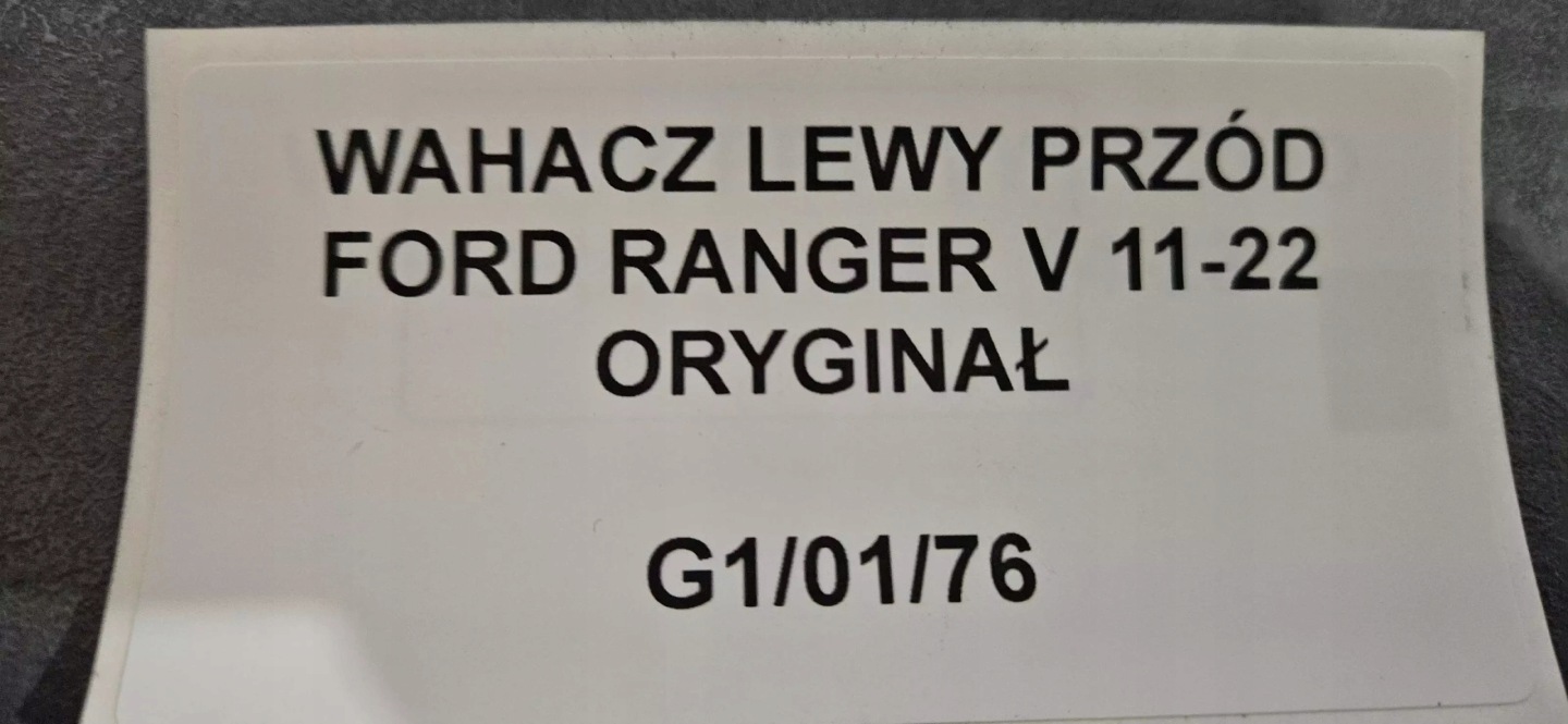 arm left front FORD RANGER V 2011-22 original