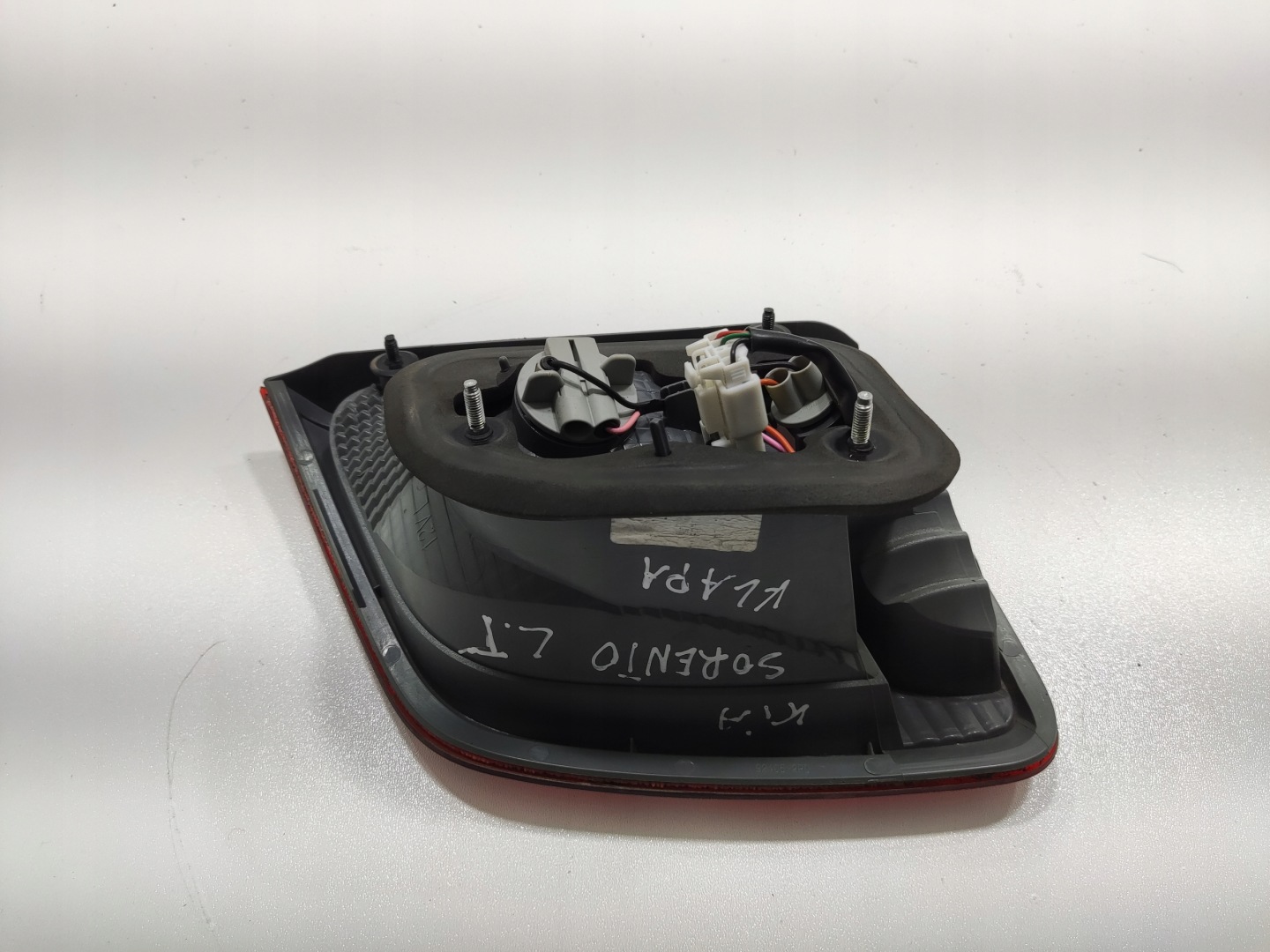 light left rear part rear to the bonnet KIA SORENTO II 2009-2012
