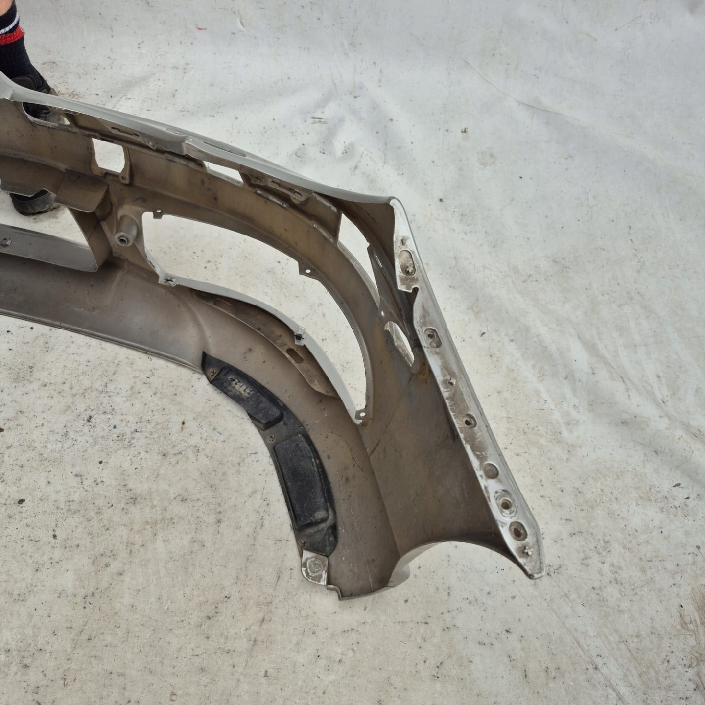 MERCEDES SL V 5 R230 AMG 01-06 bumper front front washer