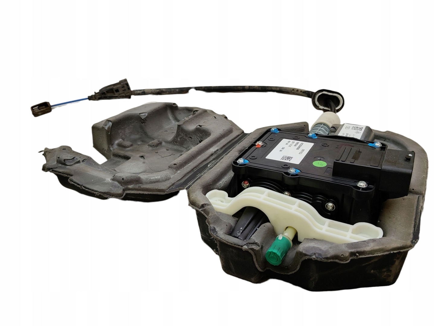 Bremse Hand elektrisch CITROEN DS4 C4 II 9672984680