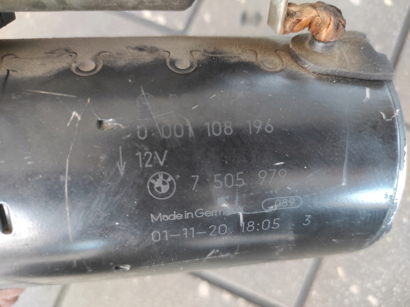 starter BMW 318I 1.9B 0001108196