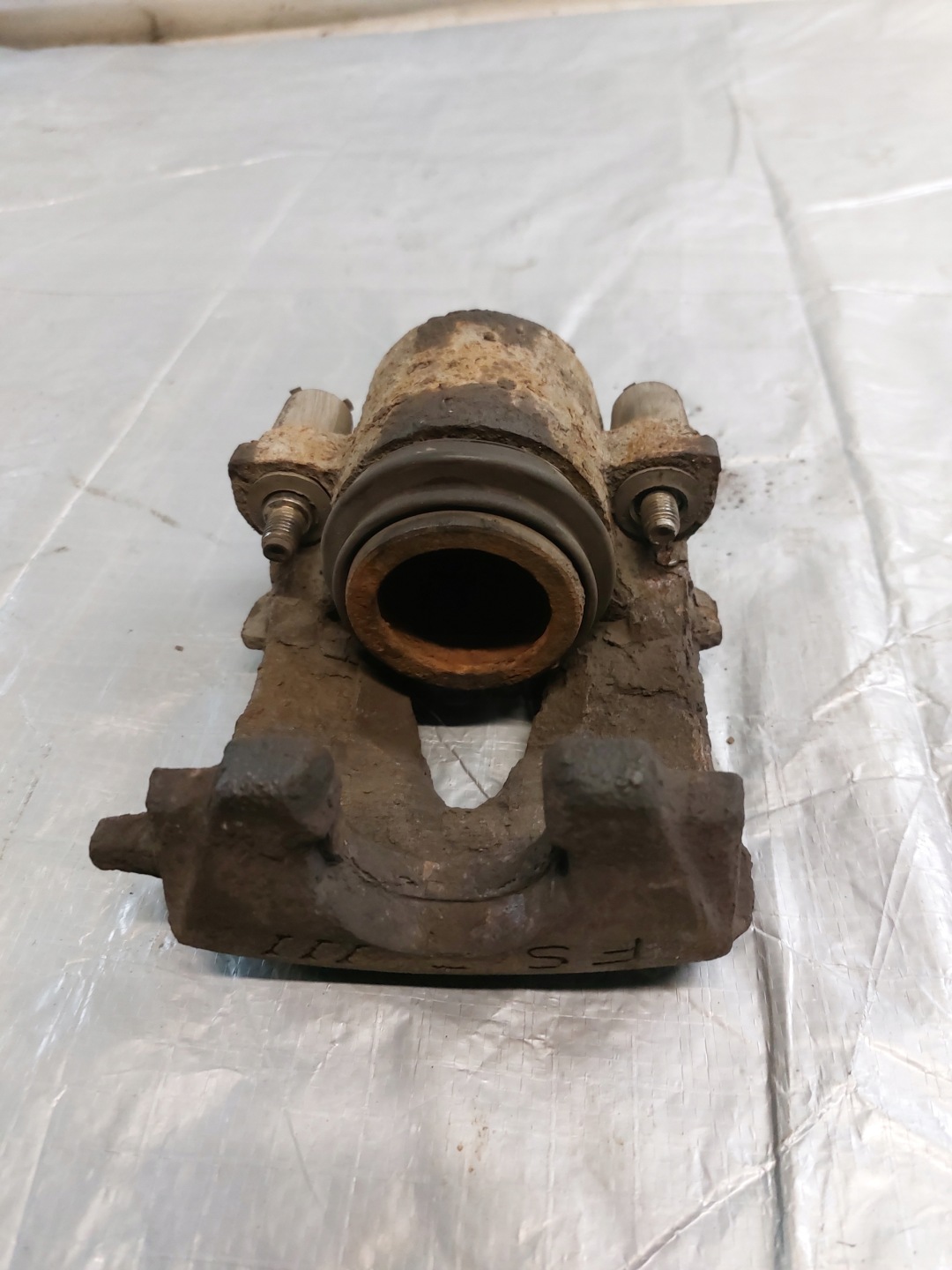 caliper brake right front VW GOLF IV 1.6
