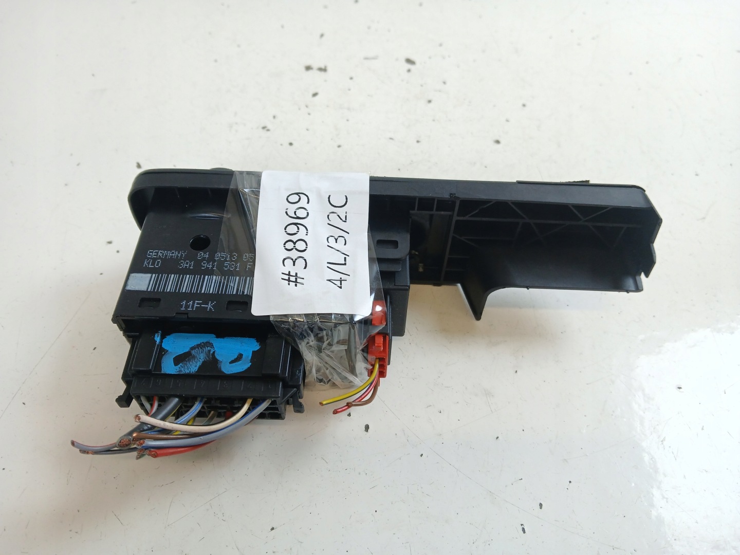 VW PASSAT B4 light switch 3A1941531F