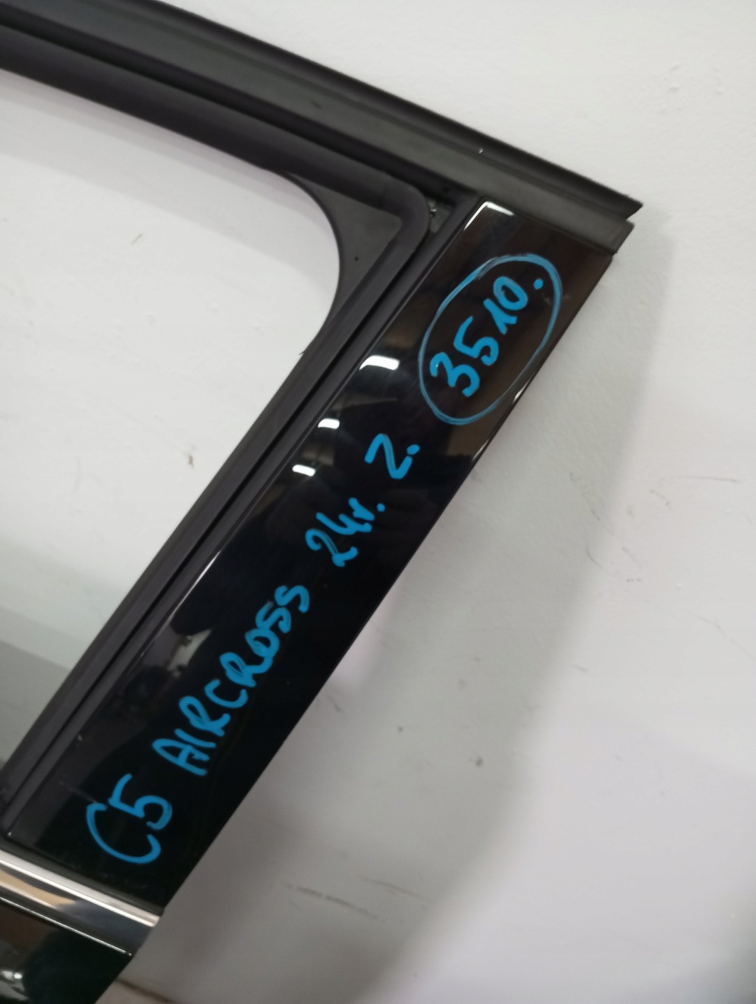 door left front CITROEN C5 AIRCROSS 24r