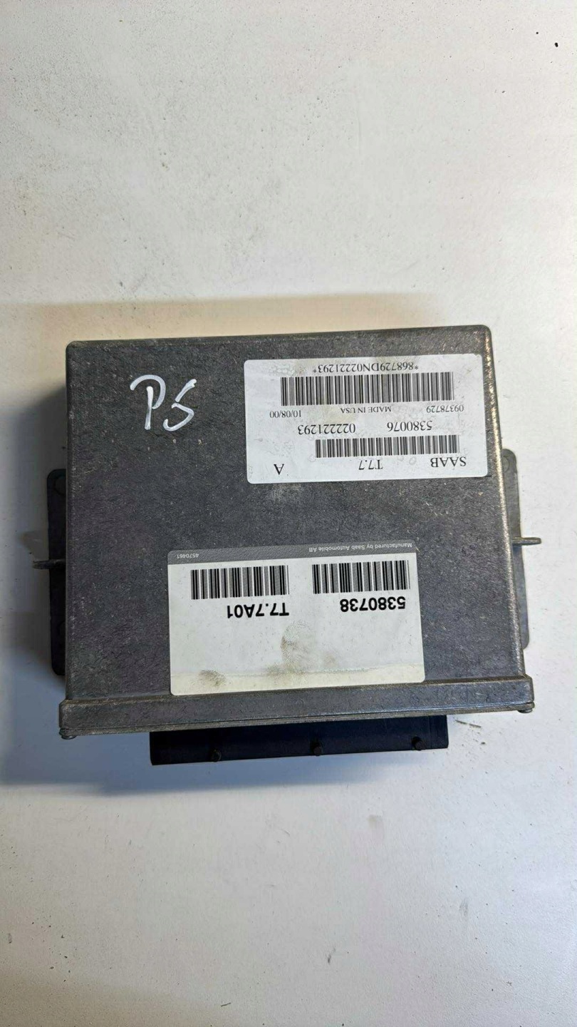 computer control unit of the engine SAAB 95 9-5 5380738