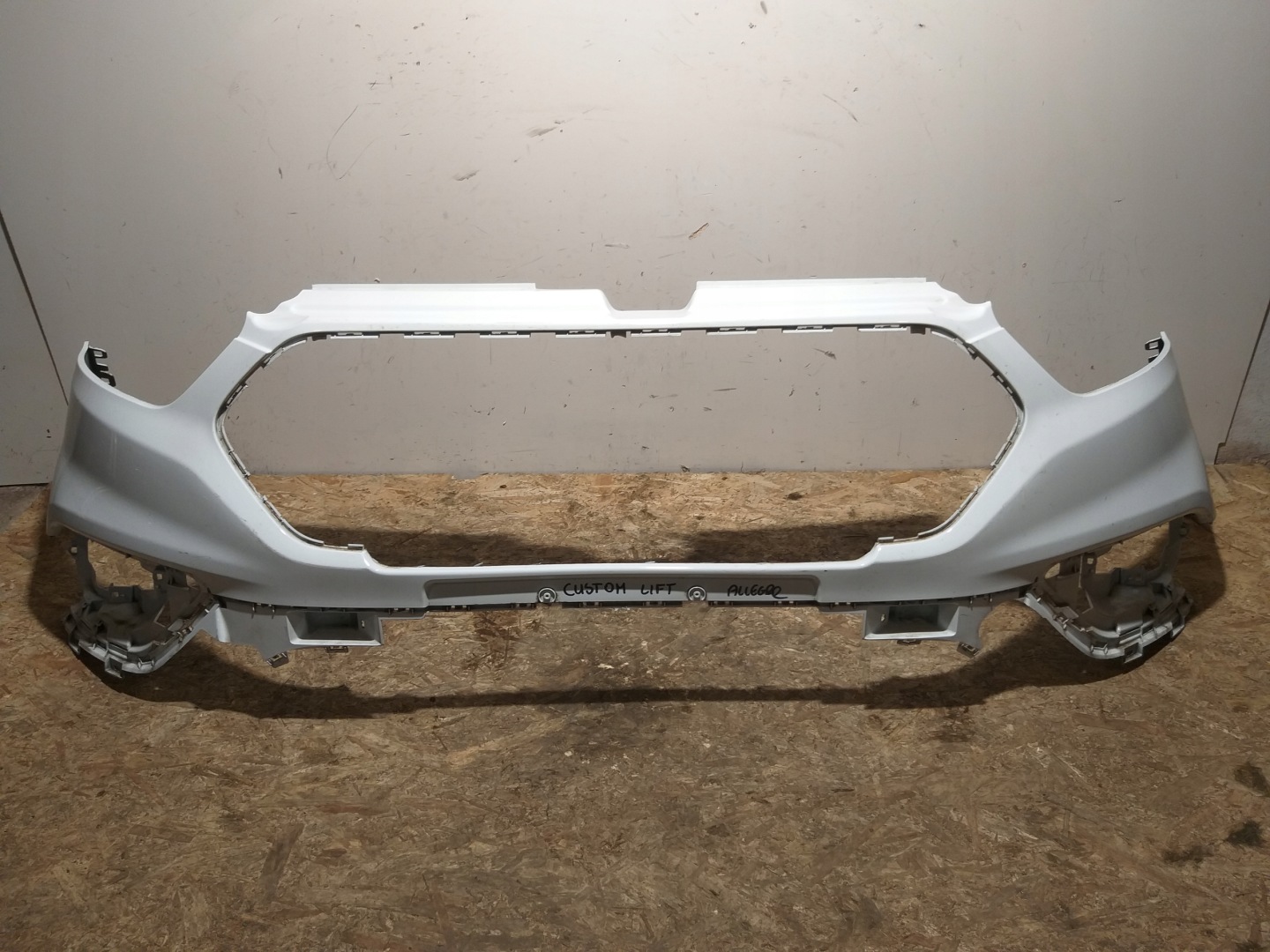 bumper front KK21-17F003-AH Ford Transit Custom