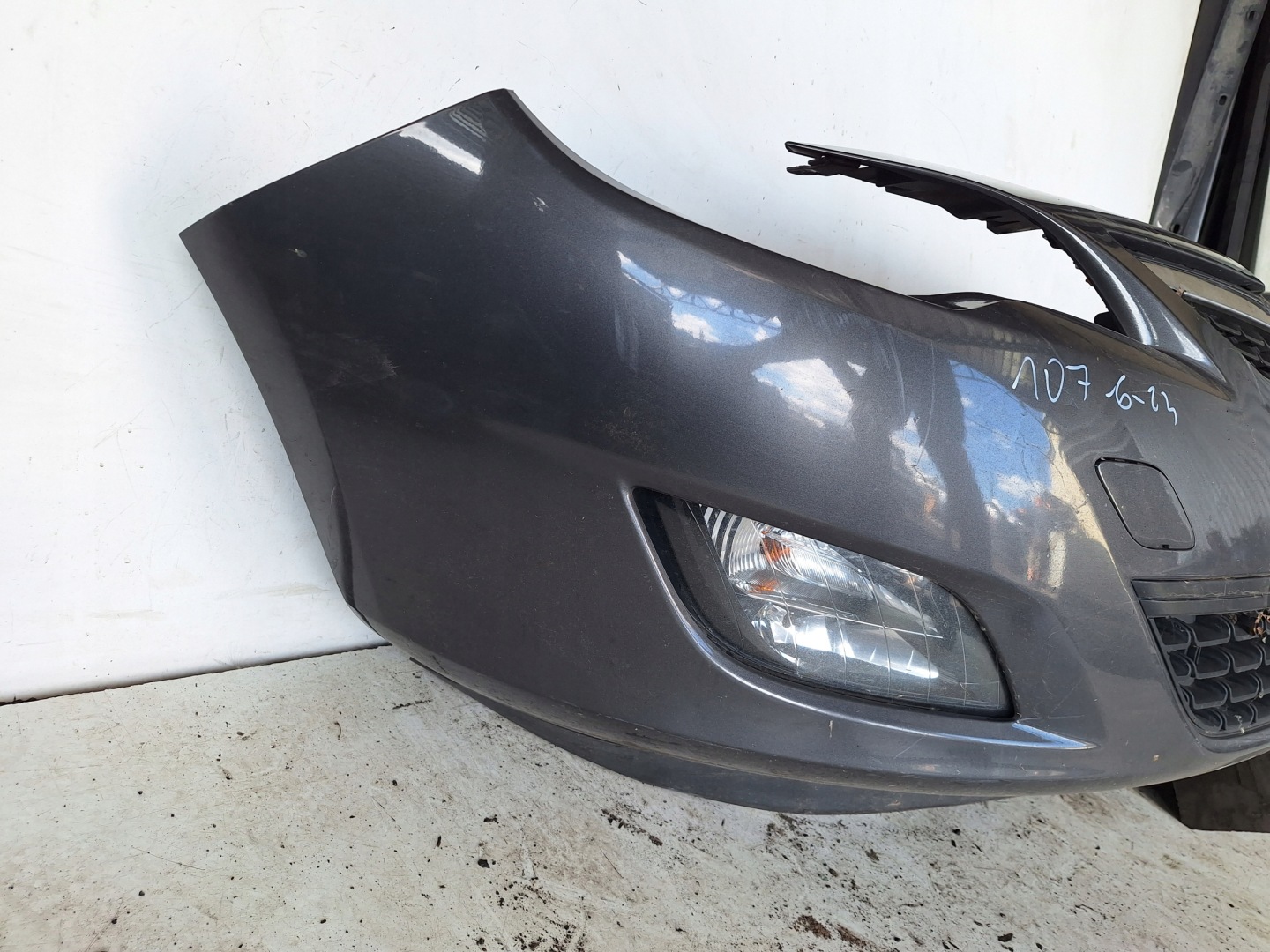 OPEL ASTRA J ASTRA IV 09-12 bumper