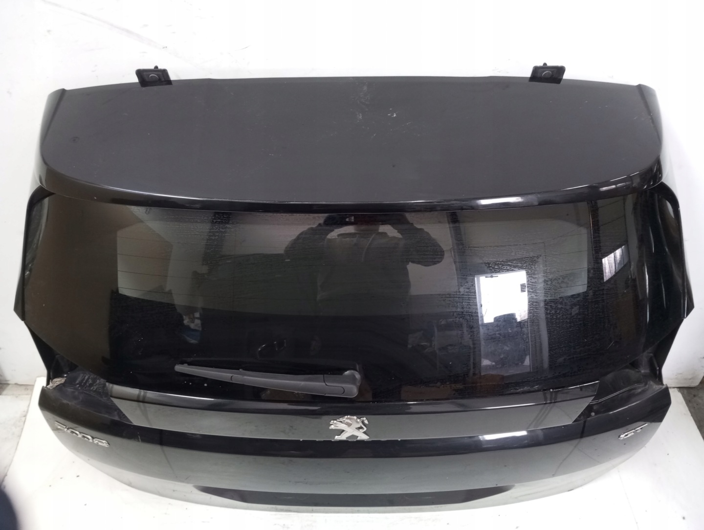 boot doors Peugeot 5008 II GT 23R below KAMERE