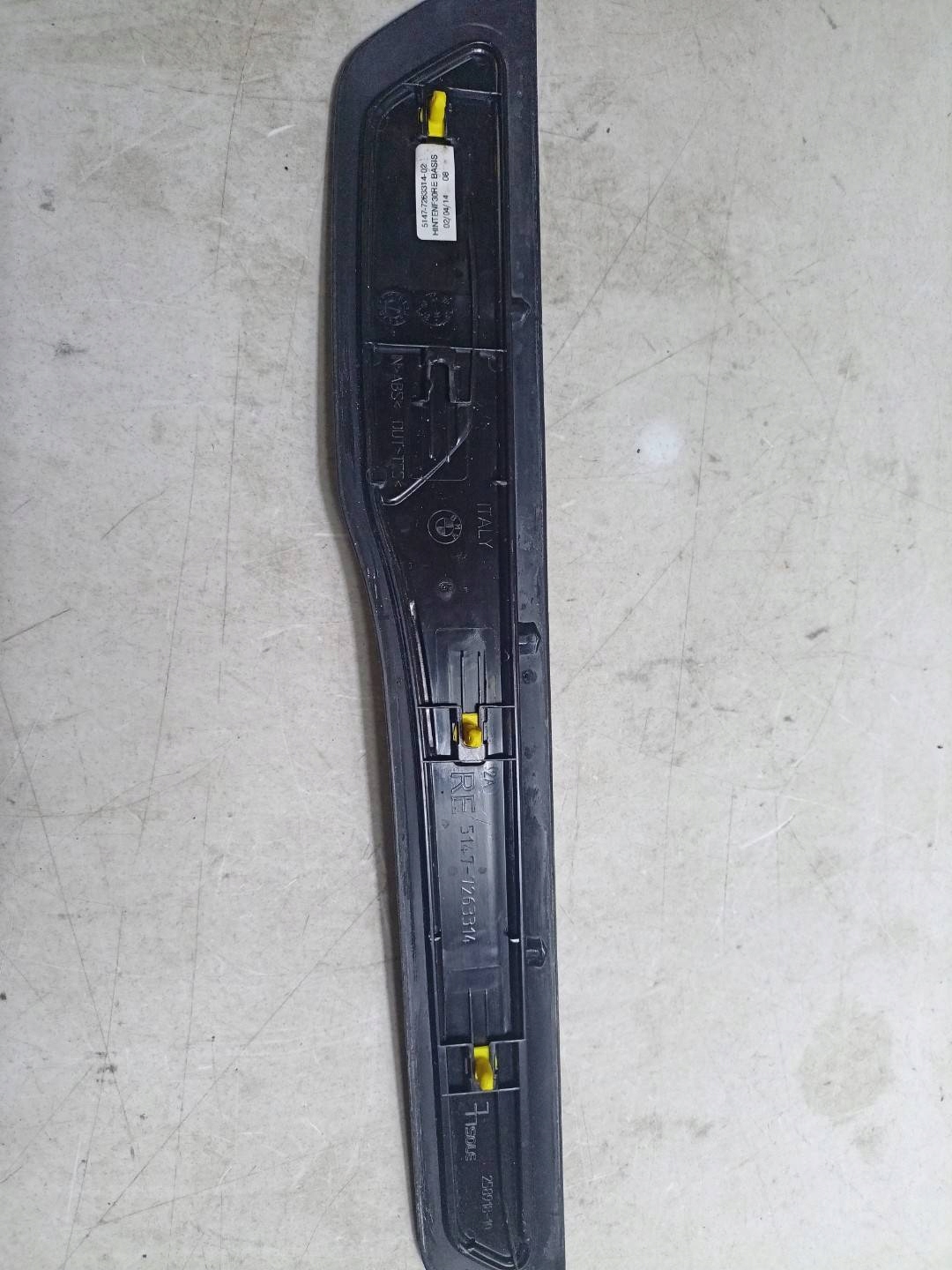 moulding threshold inner komplet BMW 3 F30 2014