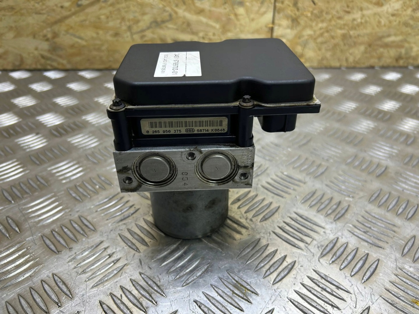 Servofreno ABS BMW 5 E60 E61 2005 6769703
