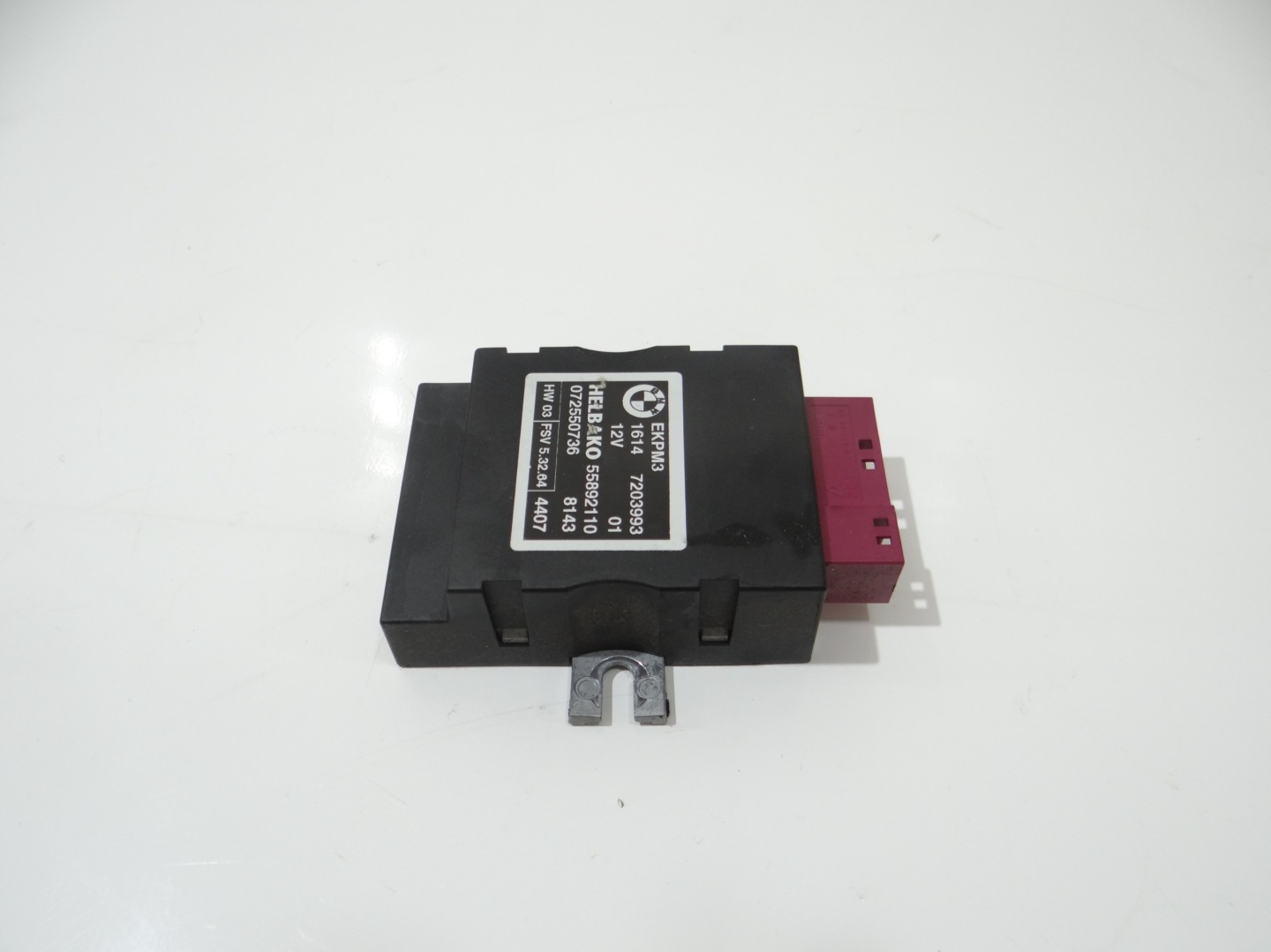 Bedienteil POMPY des Kraftstoffsbehälters BMW 5 E60 E61 2.0D 7203993