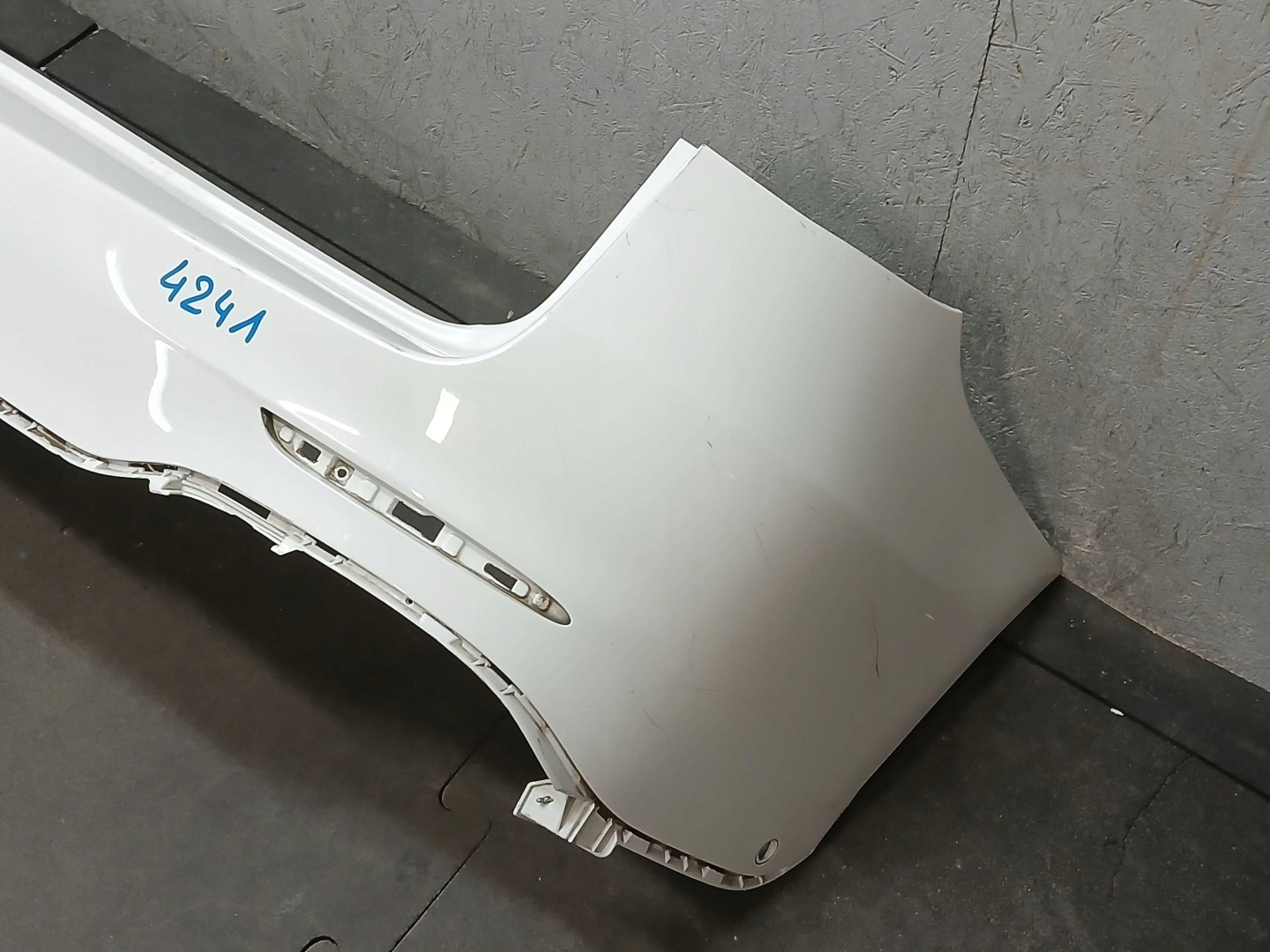 bumper rear part MERCEDES GLC W253 A253 AMG