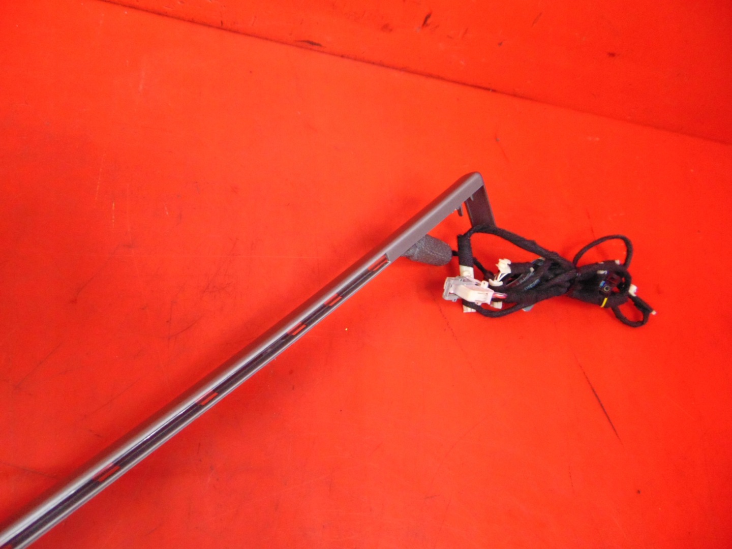BMW 7 E65 moulding DEKOR LED door left rear part 7024493