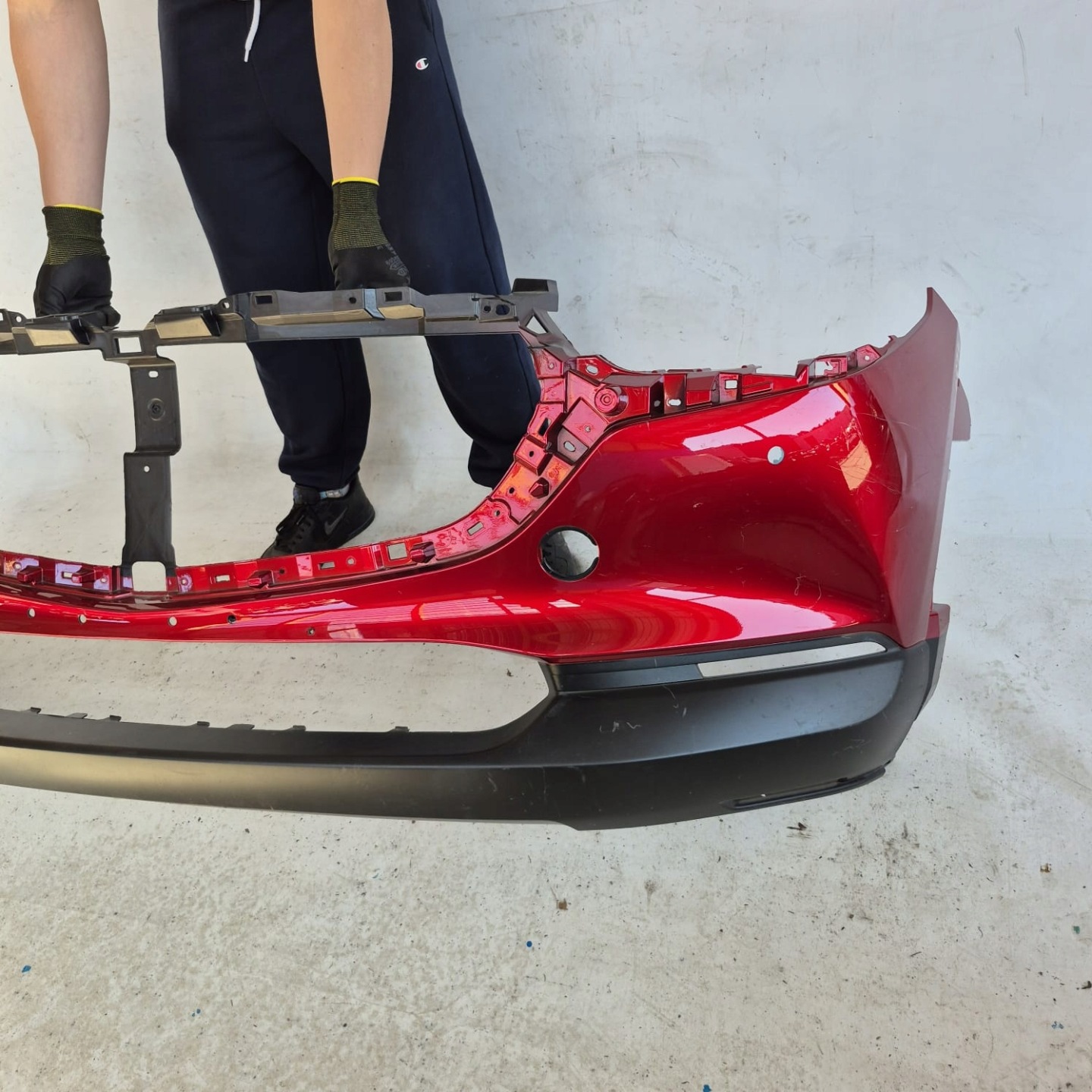 MAZDA CX-30 19-> bumper front front PDC