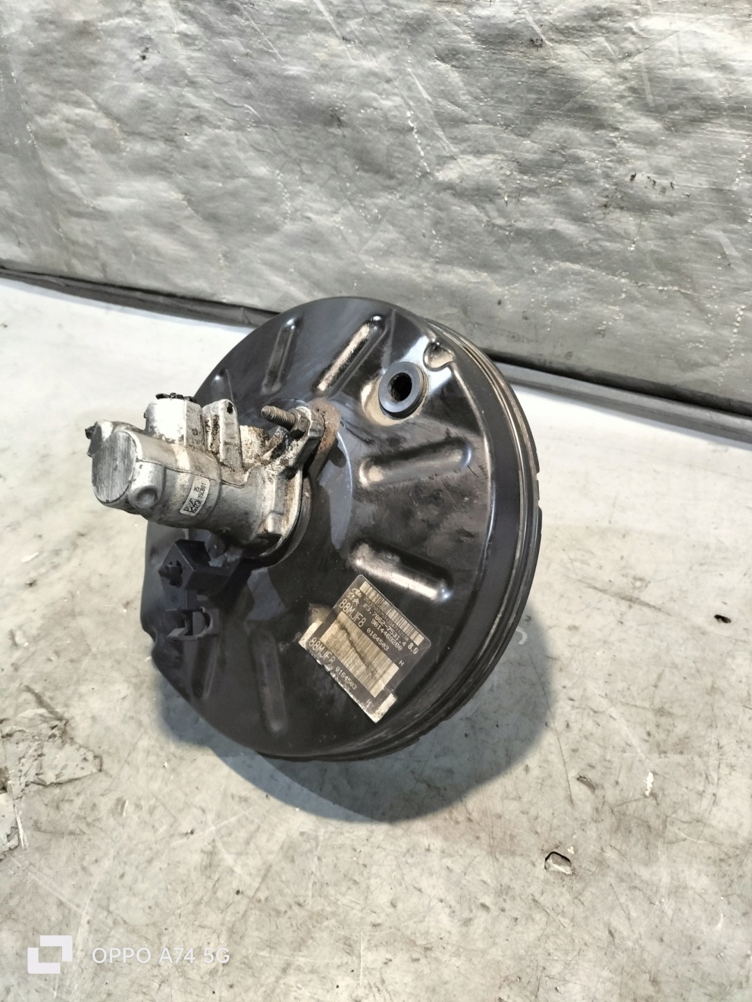 Peugeot 308 II T9 servo Servofreno 9814469280