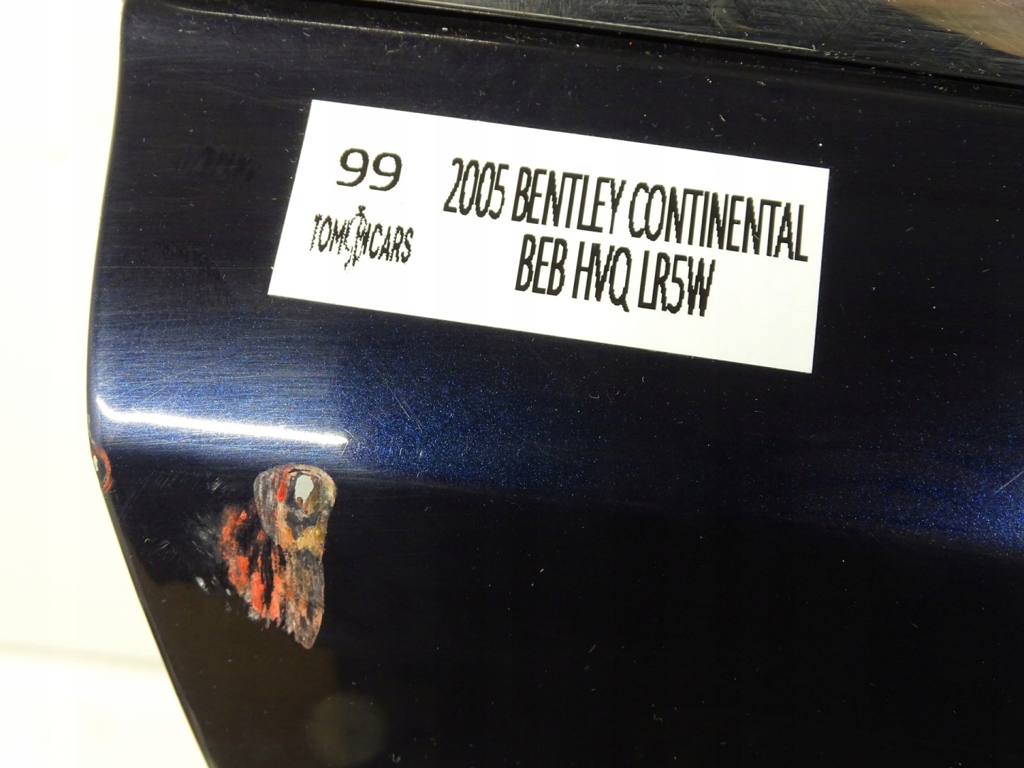 door right right rear part rear. BENTLEY CONTINENTAL FLYING SPUR LR5W