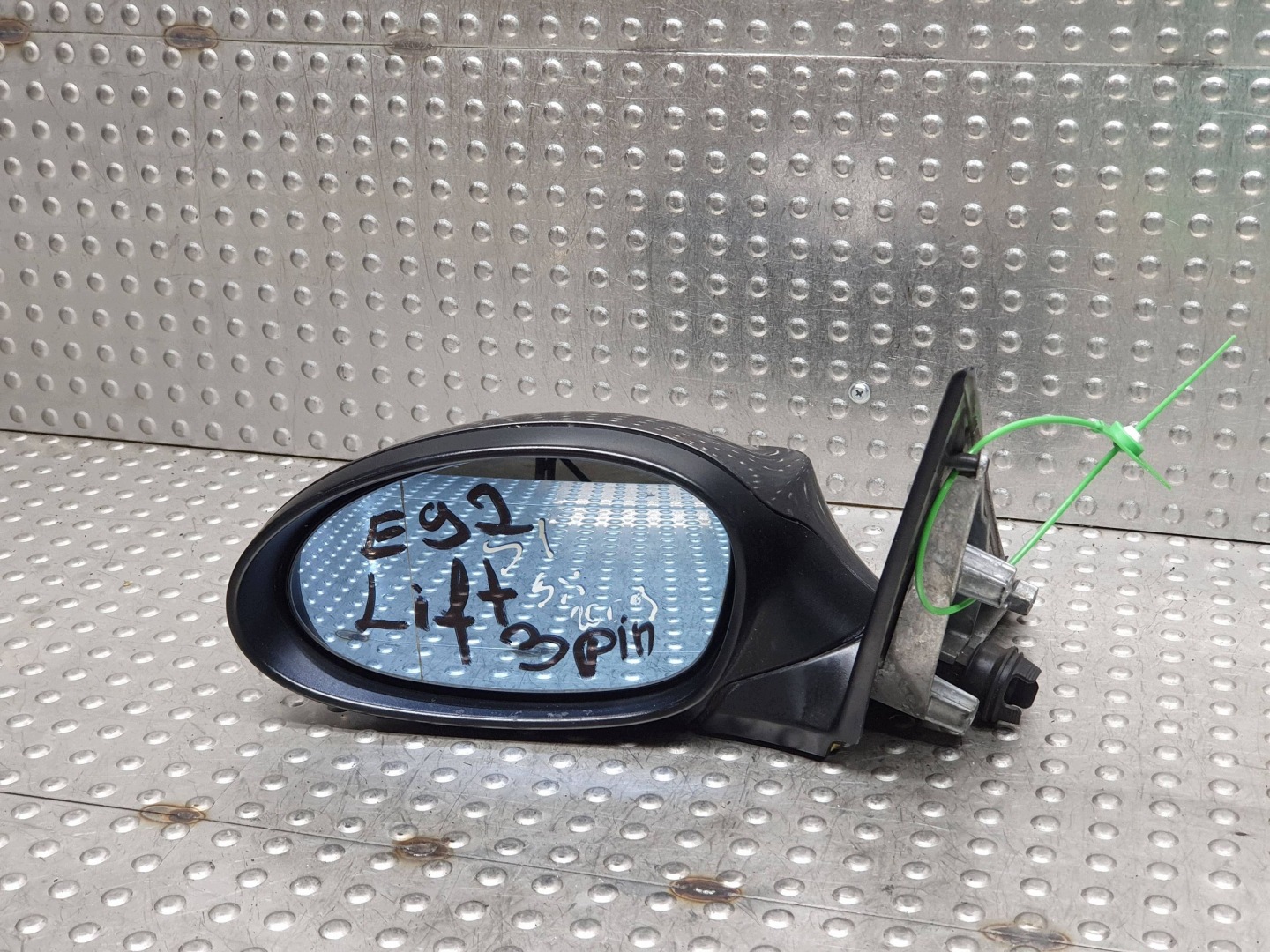 mirror left 3 PIN BMW E82 E88 LIFT 08-11 EUROPA