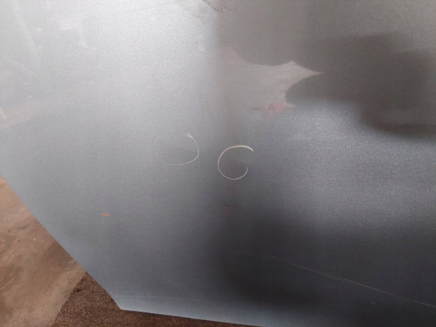 door complete left rear part LEXUS IS II 8R6
