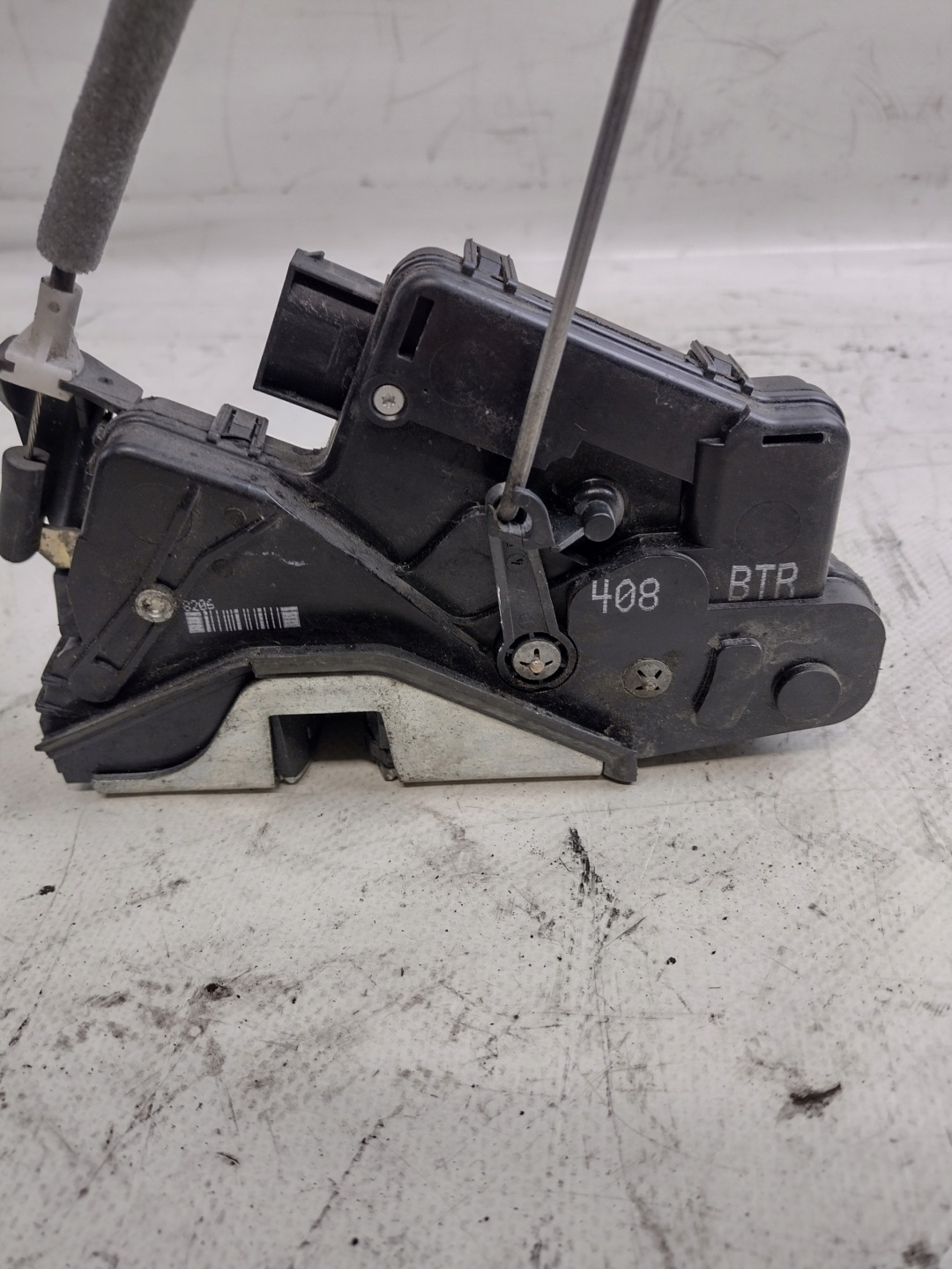lock door front right BMW E46 sedan 7pin