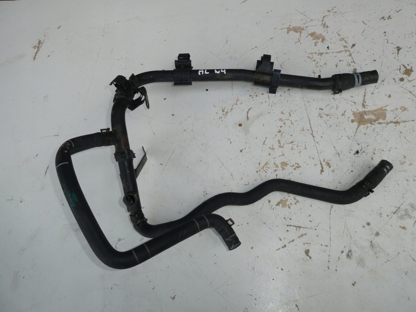 VW T4 hose wiring radiator 074121109D