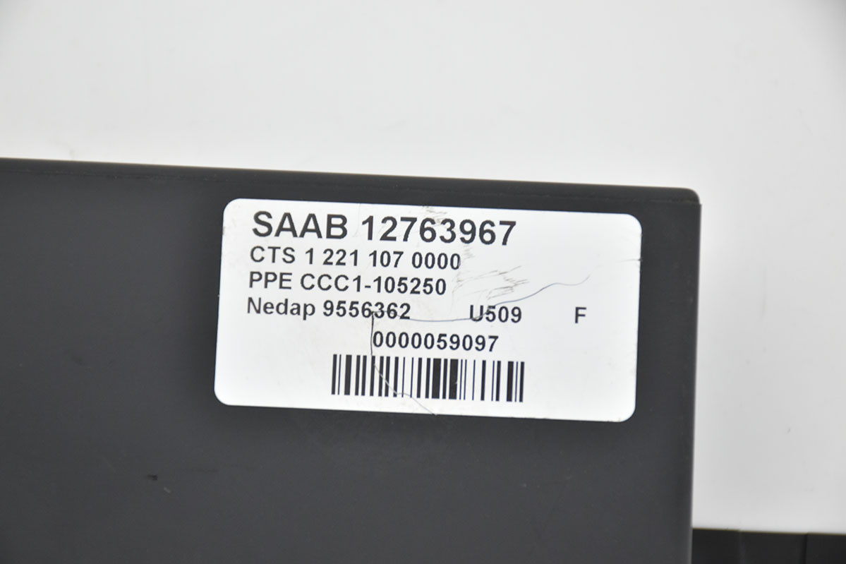 module control unit roofs SAAB 9-3 93 12763967