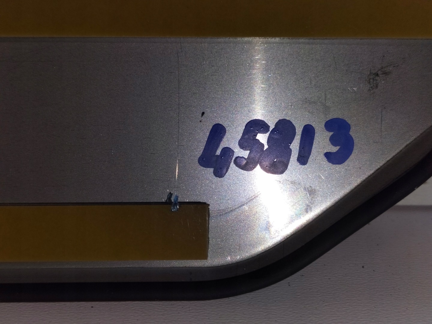 cap moulding threshold rear rear part left TOYOTA COROLLA CROSS 20