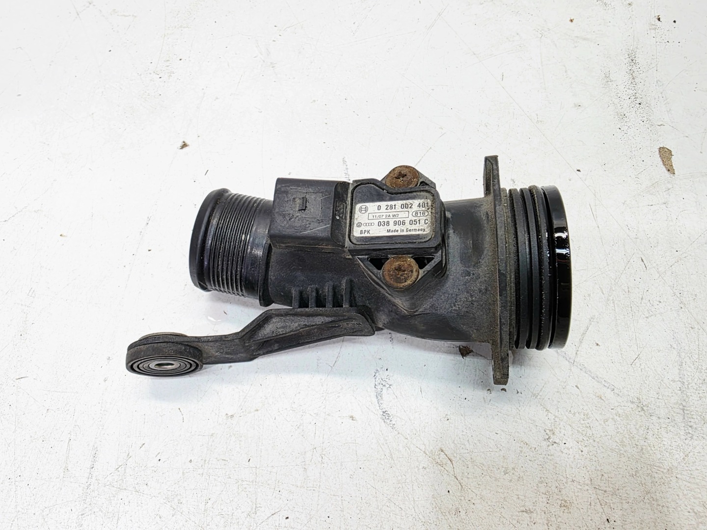 trouba hadice intercoolera AUDI Q7 4L 4.2 TDI 7L8145955