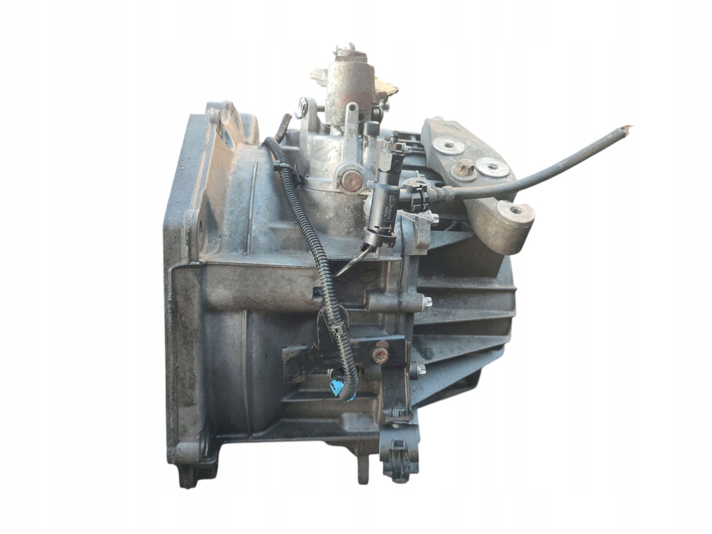gearbox, OPEL ZAFIRA B 1.7 CDTI 110KM 81kW M32 206 thousand
