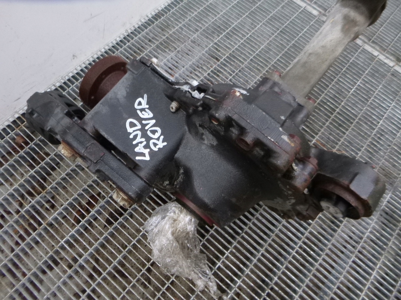 DISCOVERY 4 IV 3.0d differential front diff front 3.21