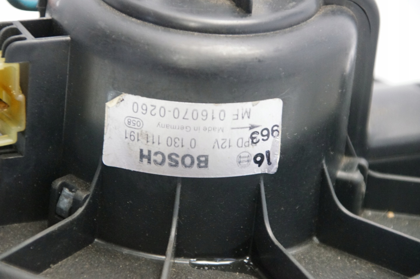 ventilator kabinski 0130111191 VOLVO V40