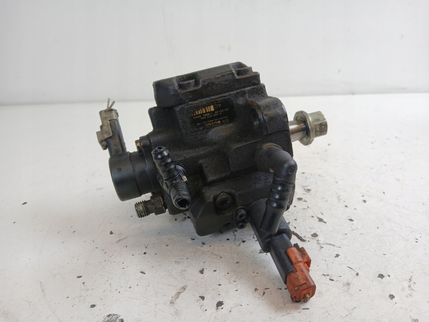 PEUGEOT 307 2.0 HDI einspritzpumpe 0445010046