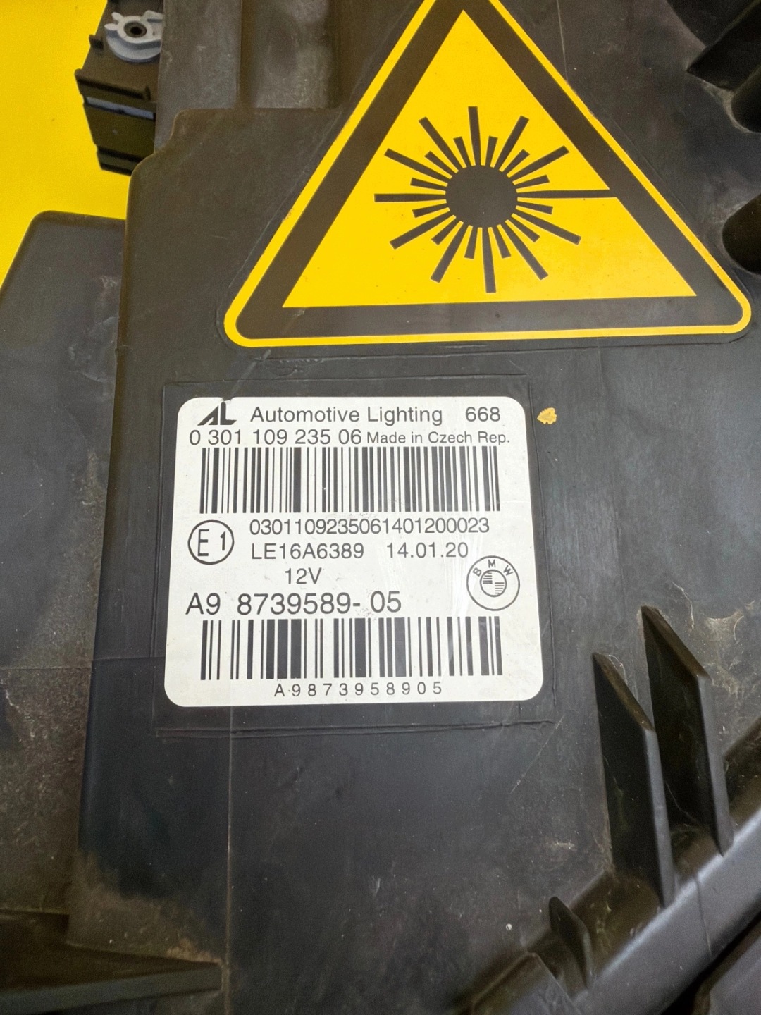 light left BMW 8 G14 G15 G16 Full Led Laser 8739589-05