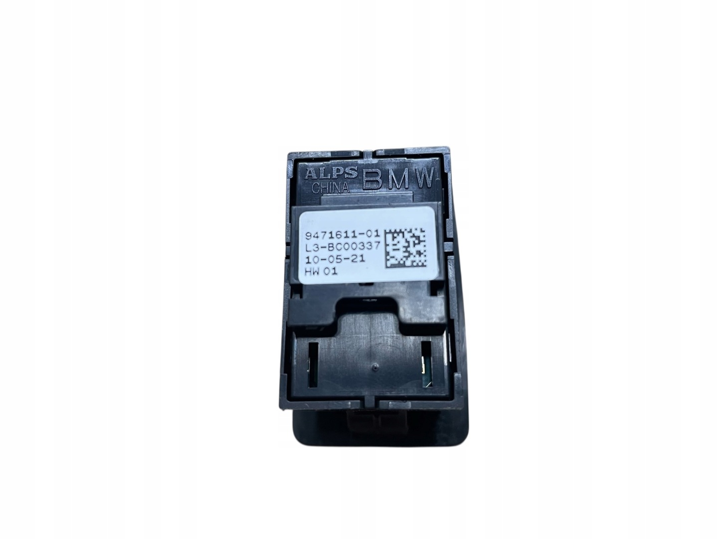 opening control switch bonnet boot BMW 4 i4 G26