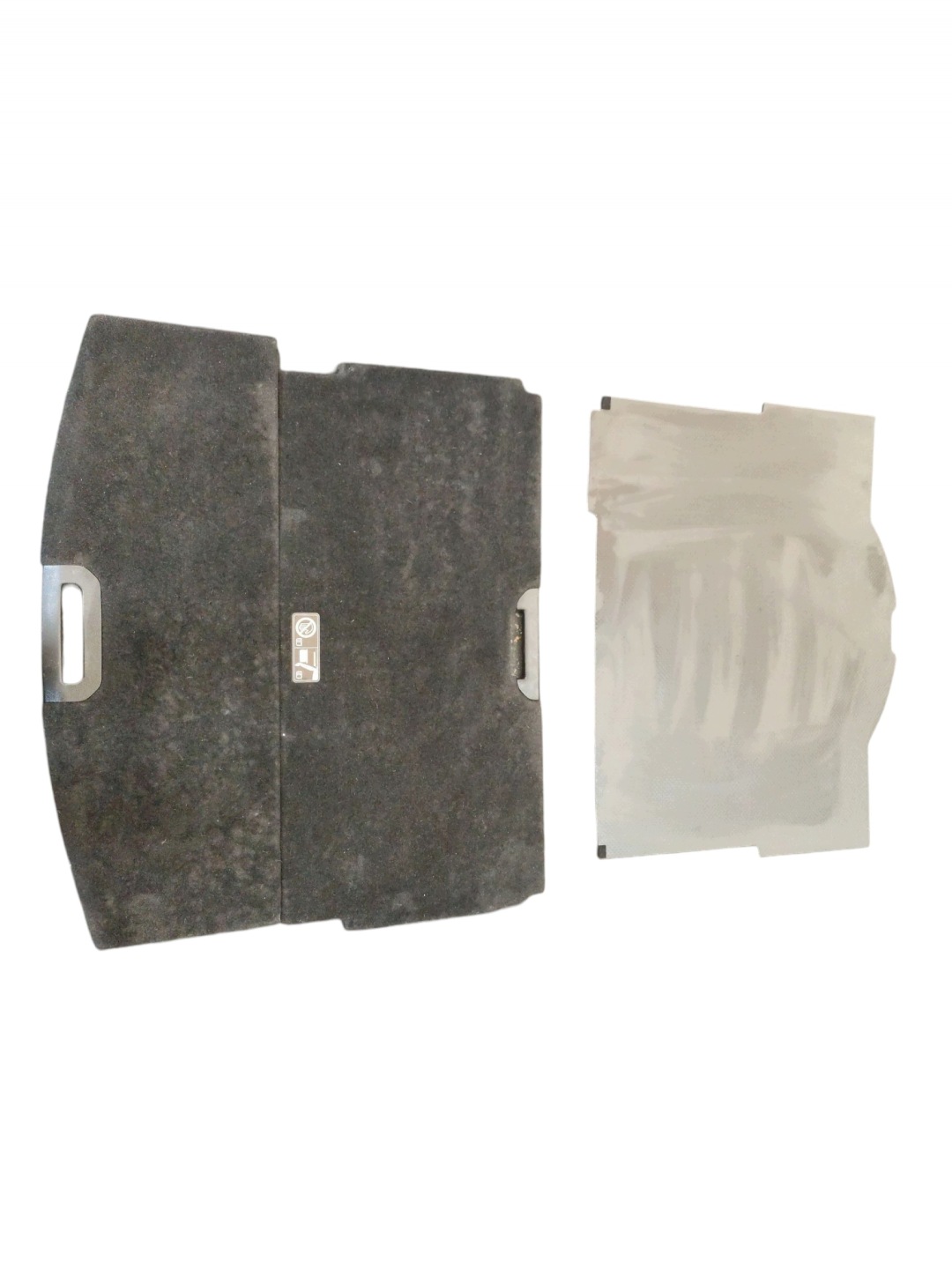 mats floor boot rear part NISSAN X-TRAIL T32 (2013-2017)