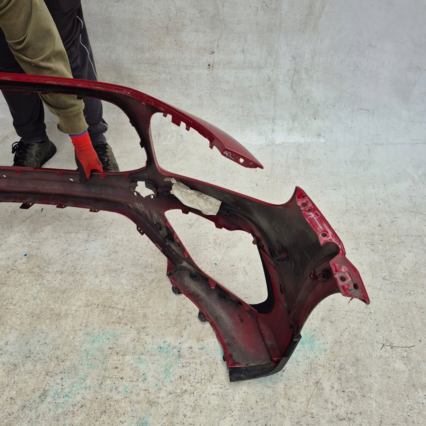 MERCEDES GLB W247 AMG 19- bumper front front PDC A2478859602