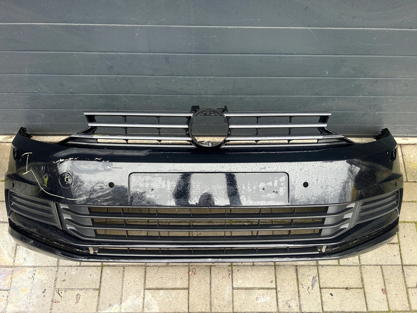 Vw Touran 5TA 3 III 16- bumper front front