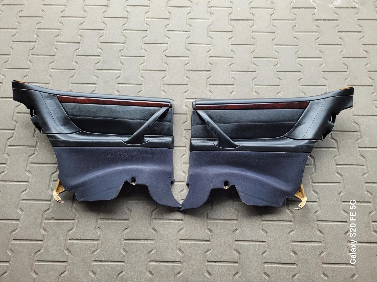 side rear part rear left right MERCEDES CL 55 AMG W215