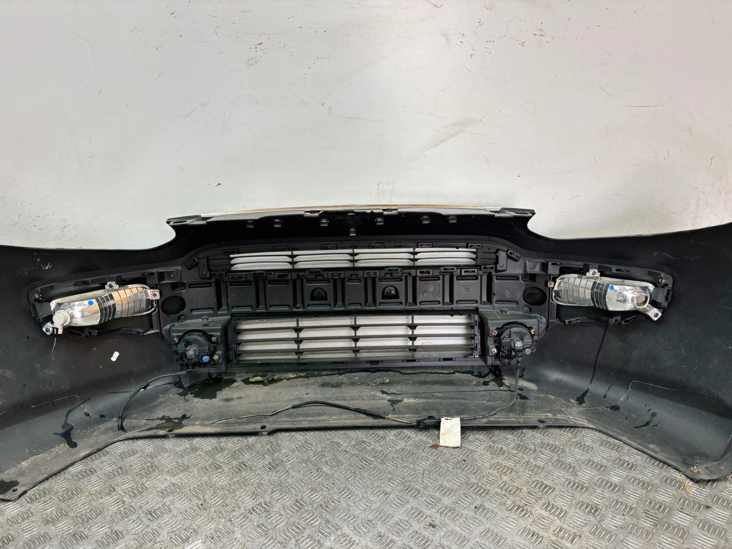 bumper front front FIAT PUNTO EVO