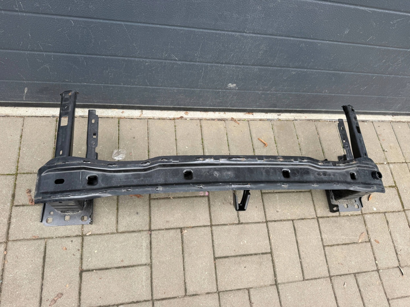 Skoda Octavia 4 IV 19- sider below bumper front front