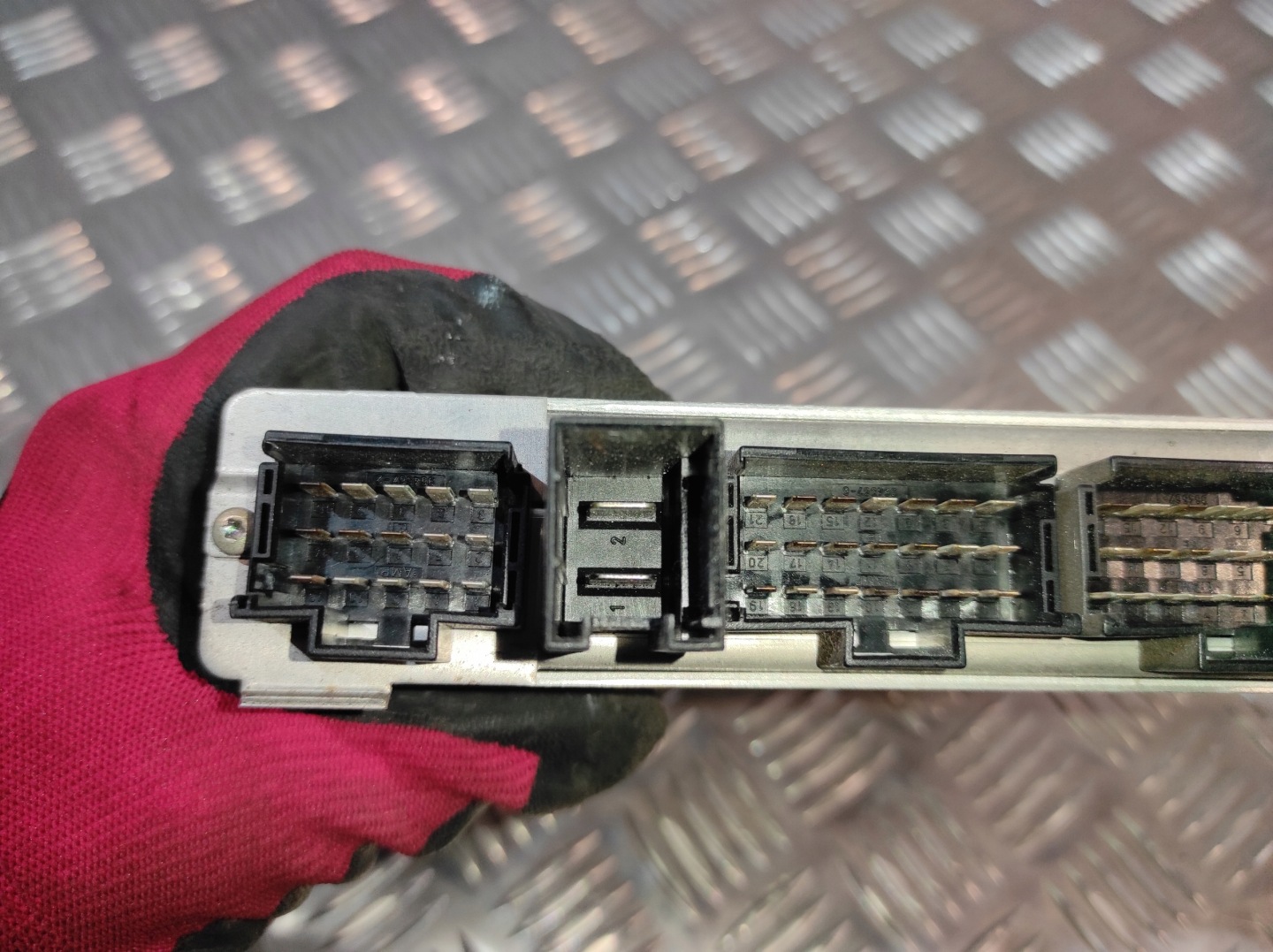 control unit module FPS V2.1 MERCEDES EVOBUS A 000 446 03 03