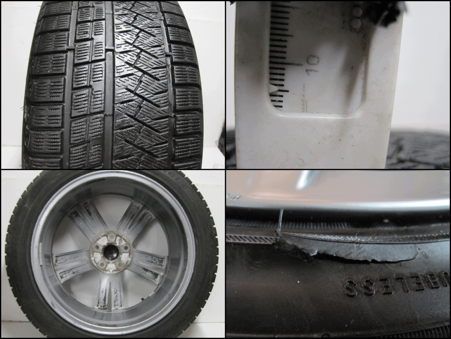 wheels discs tyres VW TIGUAN 5NA R19 5mm