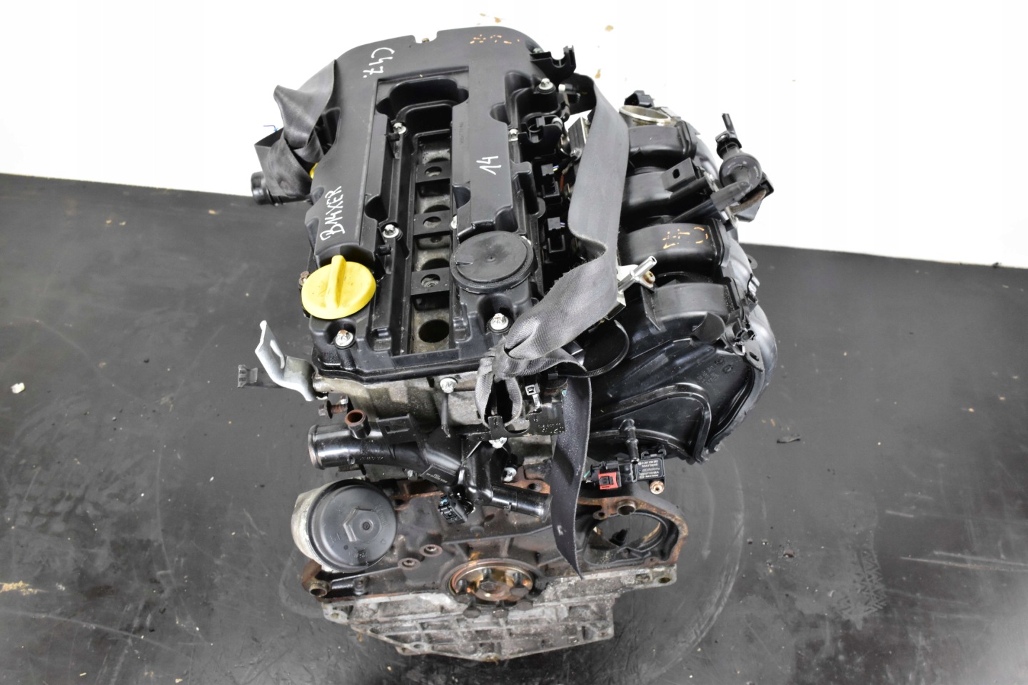 engine OPEL CORSA E ASTRA J MERIVA B ADAM 1.4 16V 100KM B14XER @ KOMPRESJA@