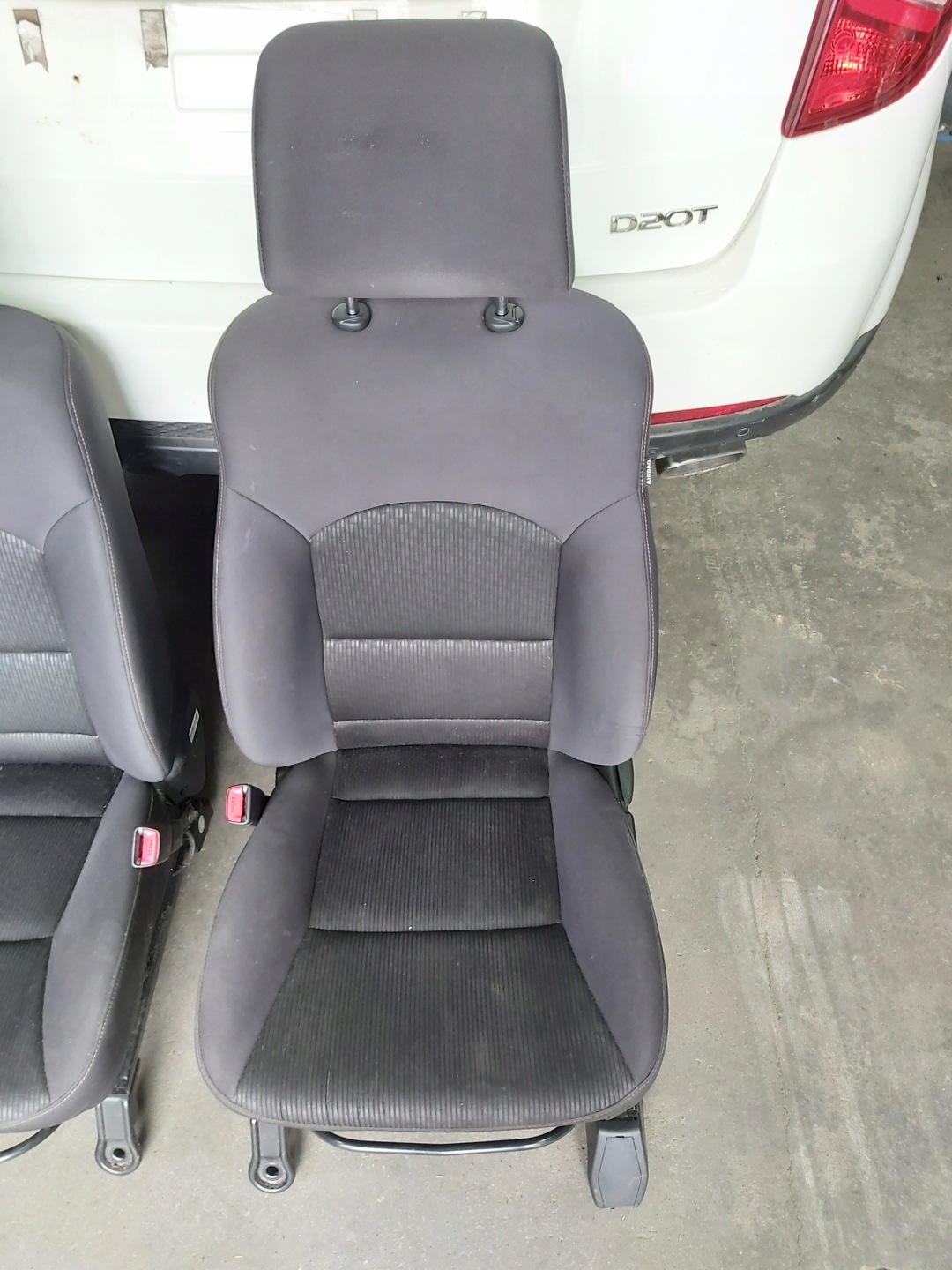 seat front left SSANGYONG KORANDO III LIFT
