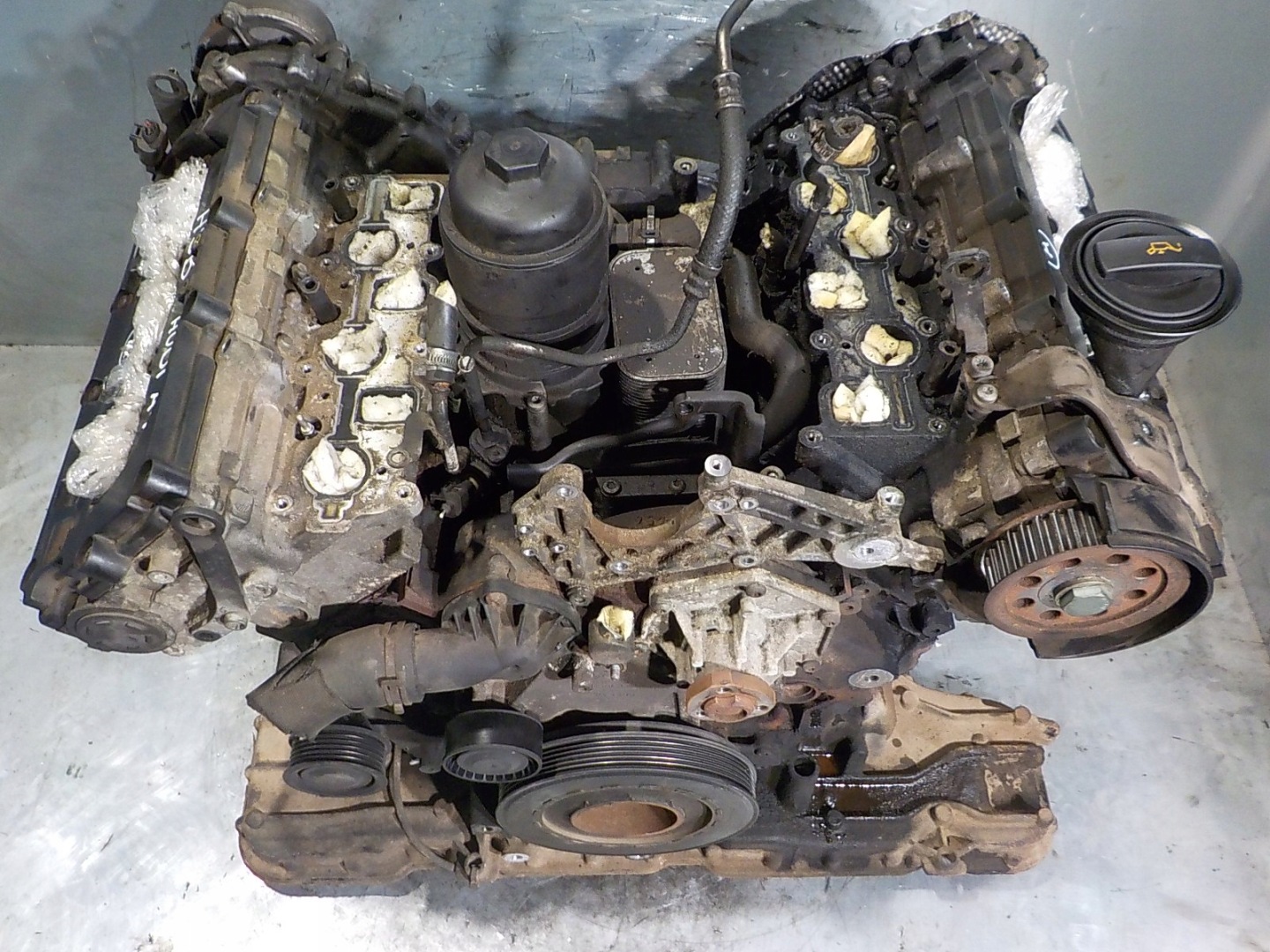 AUDI A4 B7 engine 3.0 TDI V6 QUATTRO 233 KM ASB