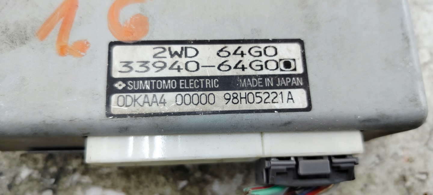 SUZUKI BALENO e 1.3 Centralina ABS 33940-64G00
