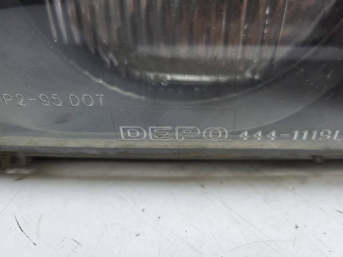 light left front BMW E39 523i 2,5 DEPO europa