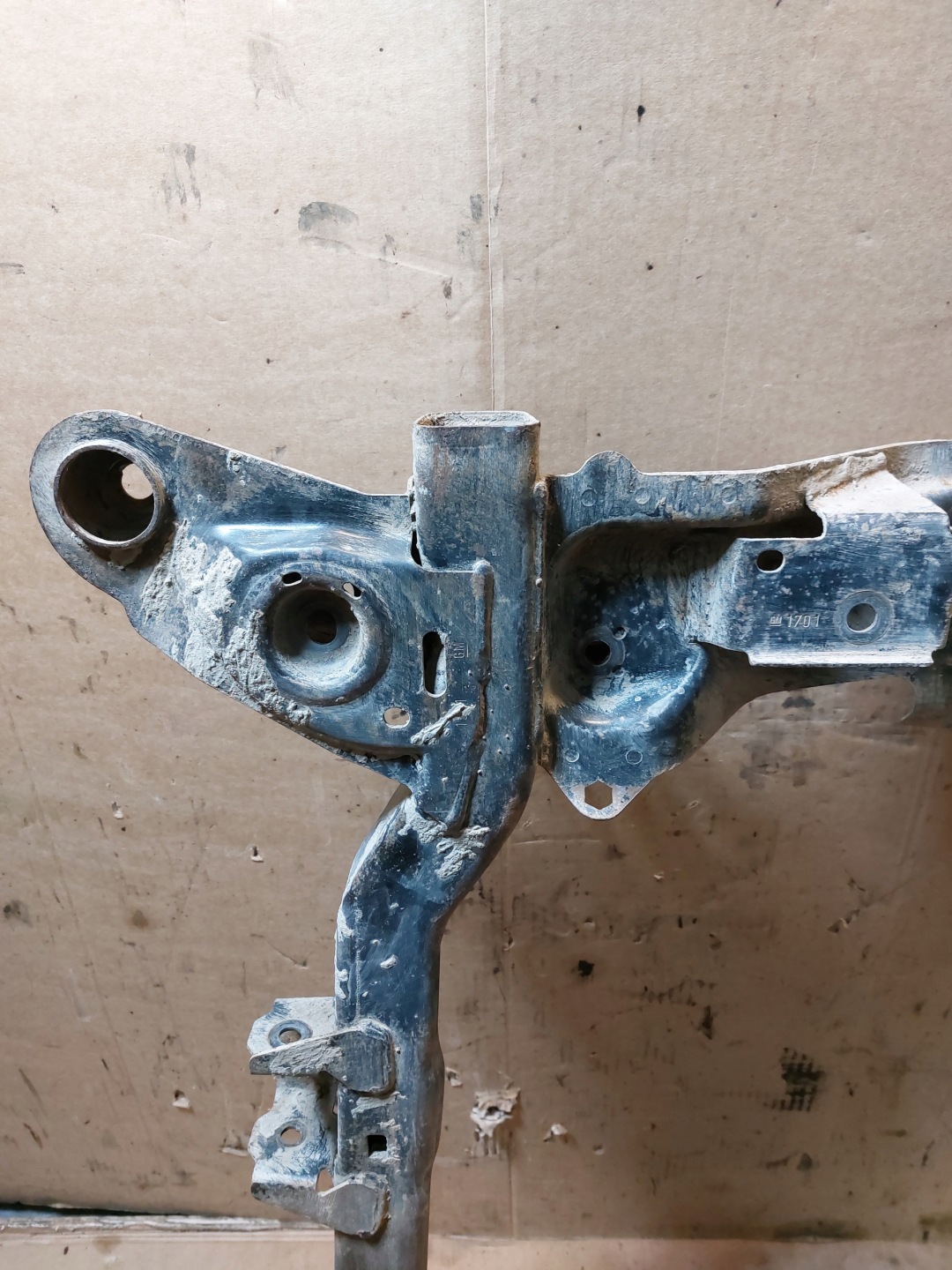 RAMA sider axle beam OPEL COMBO C 1.7DTI