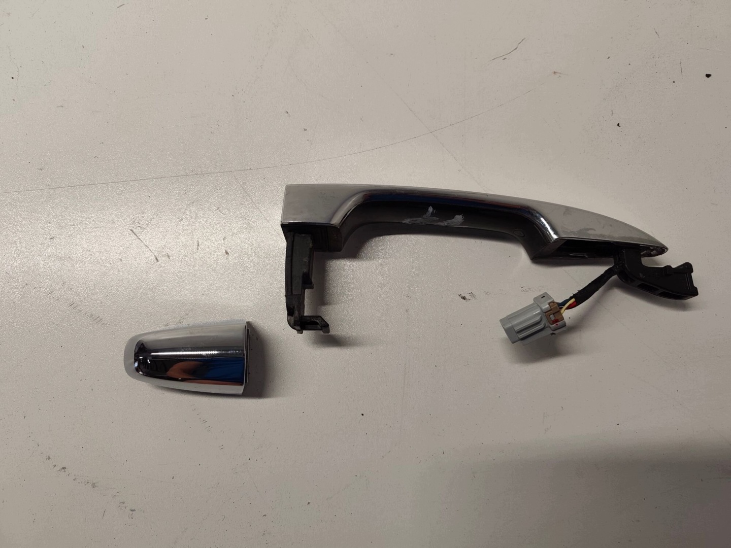 KIA NIRO maniglia destro anteriore KEYLESS GO CHROM 17-22
