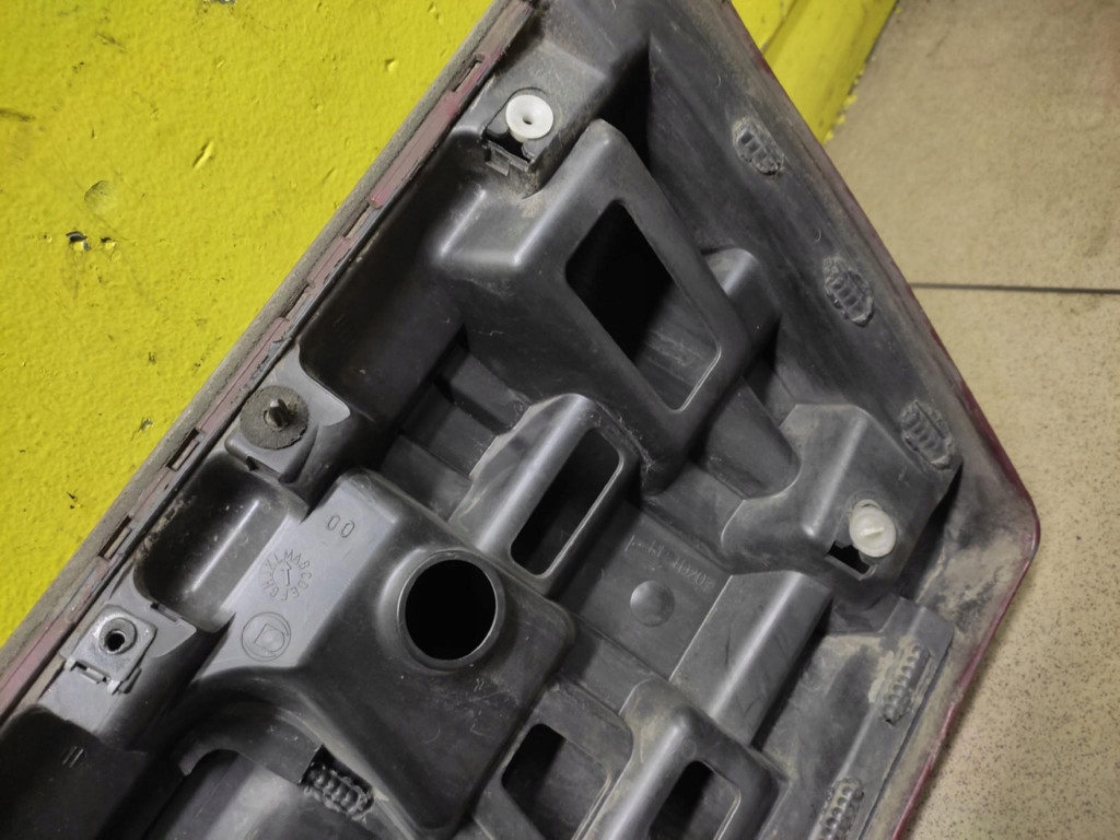 CITROEN C4 PICASSO Couverture Arrière 9682607977