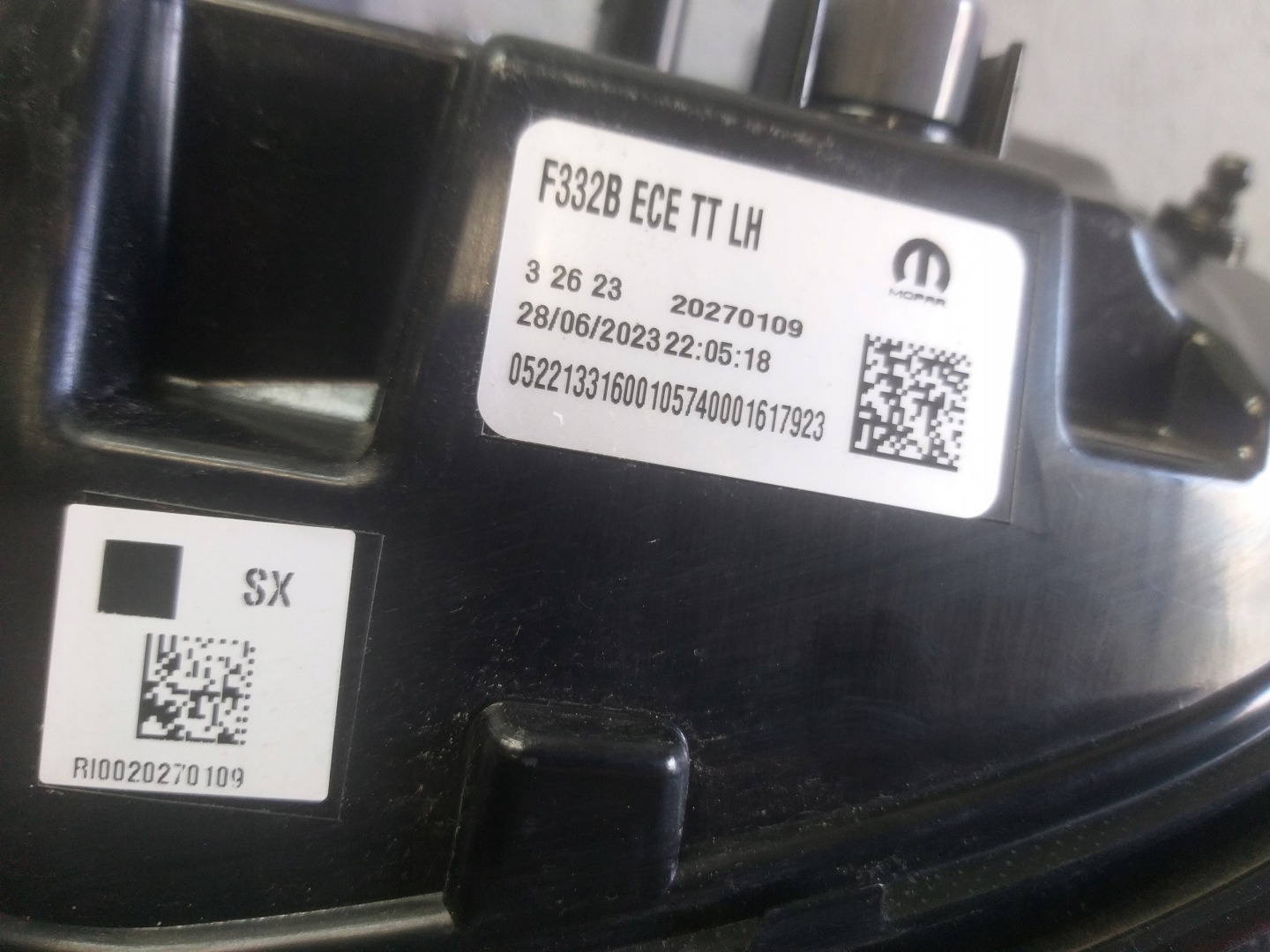 Licht heck links oder rechts FIAT 500E 500 E II 2 LED 20270209 20270109